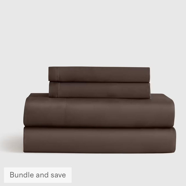 Bamboo Sheet Set - Espresso