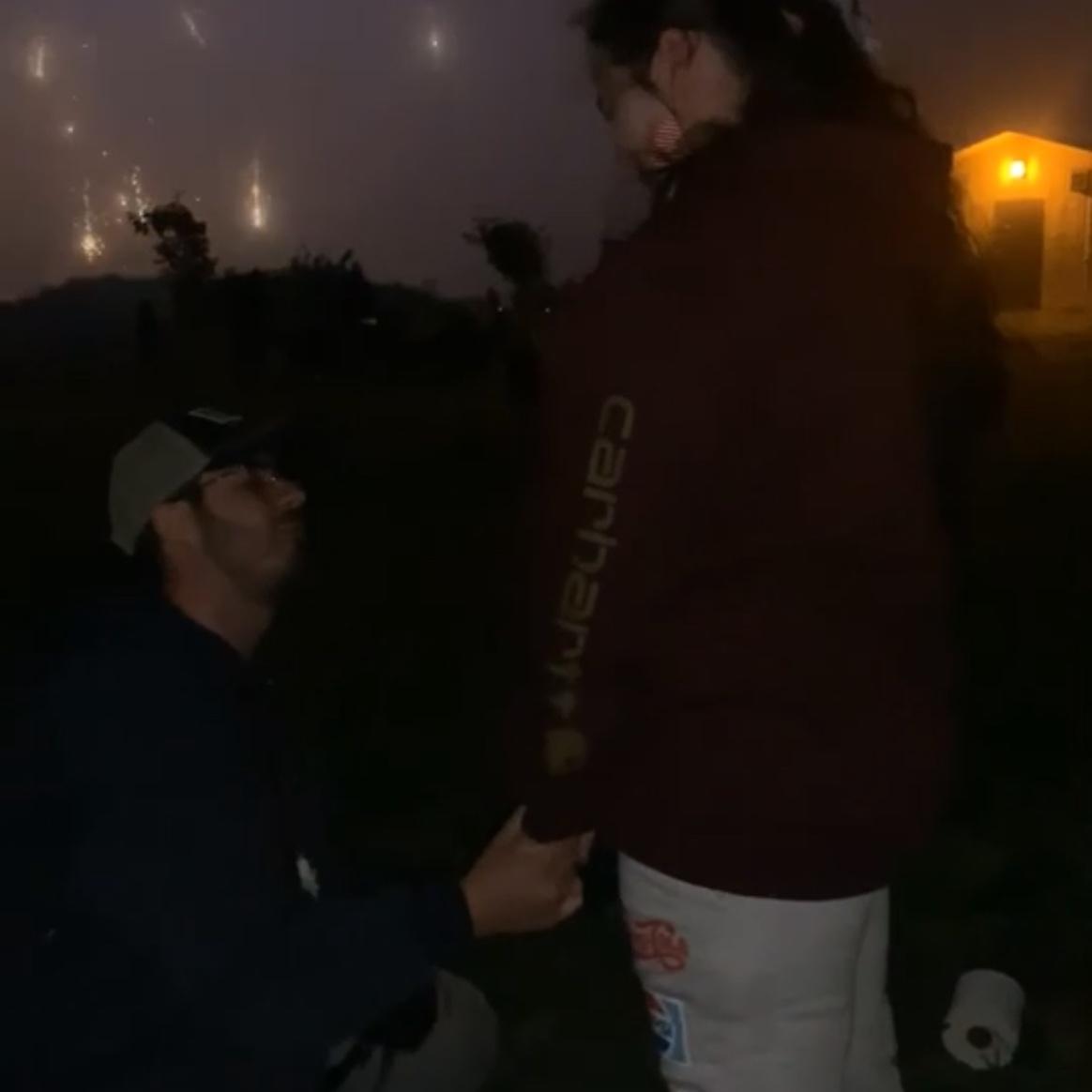 The proposal 4th of July 2023