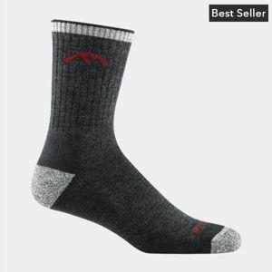 Hiker Micro Crew Midweight Hiking Sock - Medium