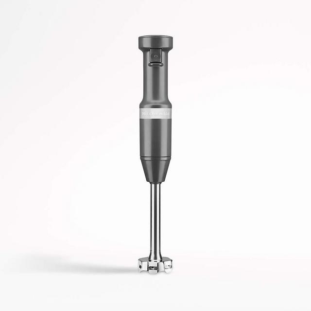 KitchenAid ® Matte Grey Variable Speed Corded Immersion Hand Blender