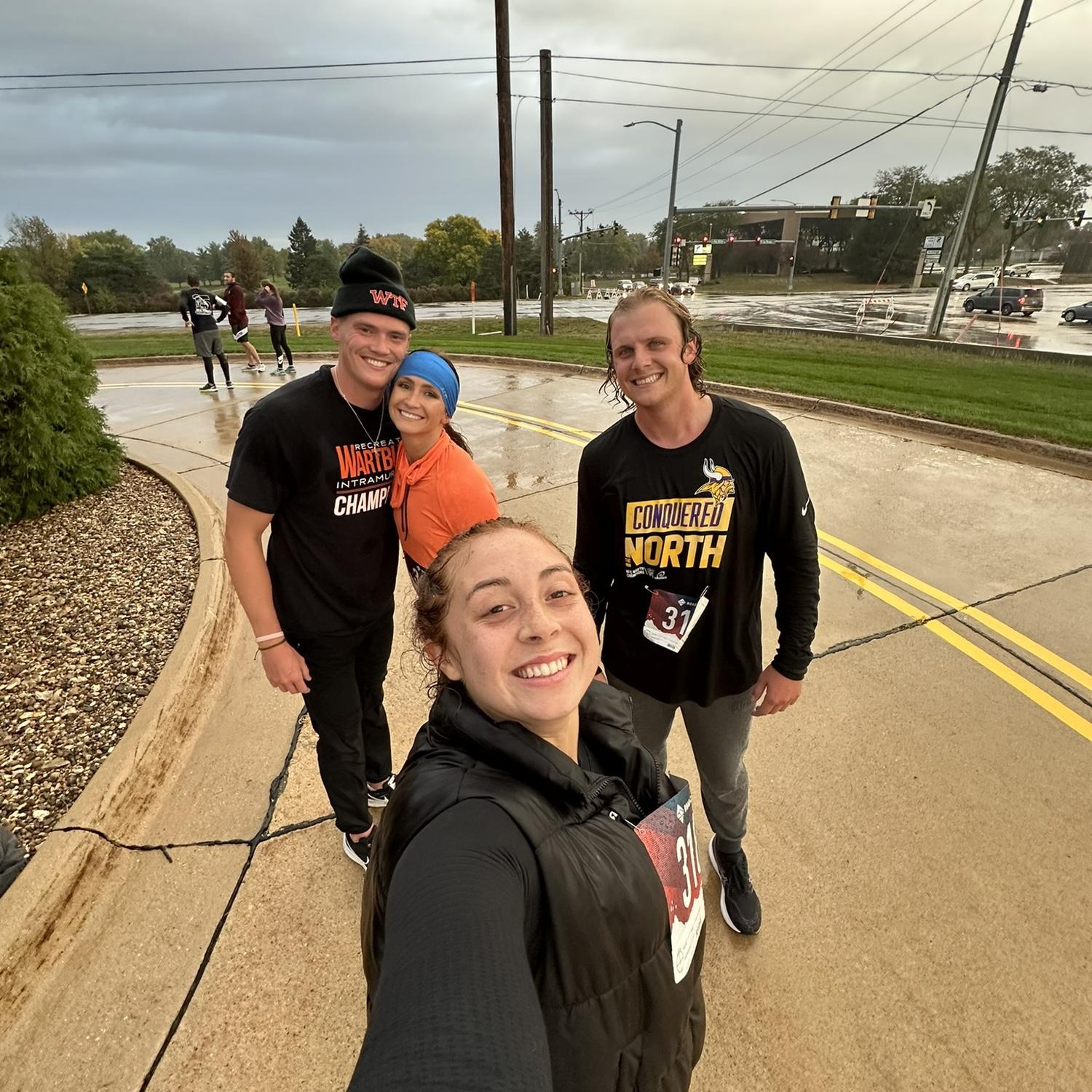 5k with Dalt and Whit!