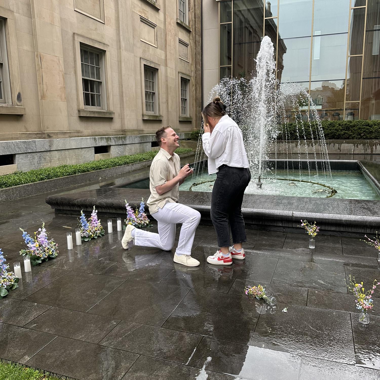 April 27th, 2024 - The day we got engaged!!!