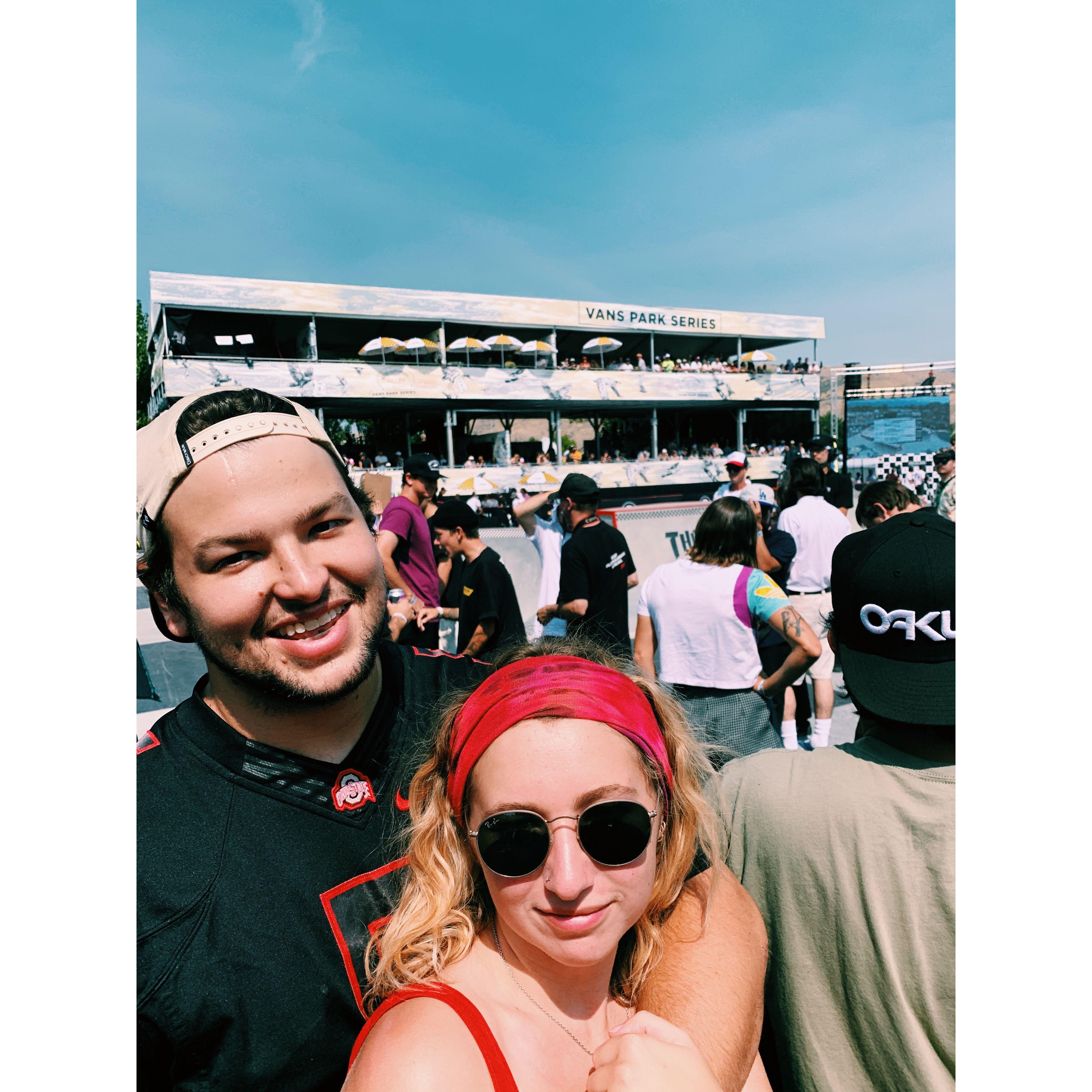 Our first summer in SLC