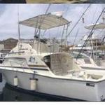 Charter Fishing Boat