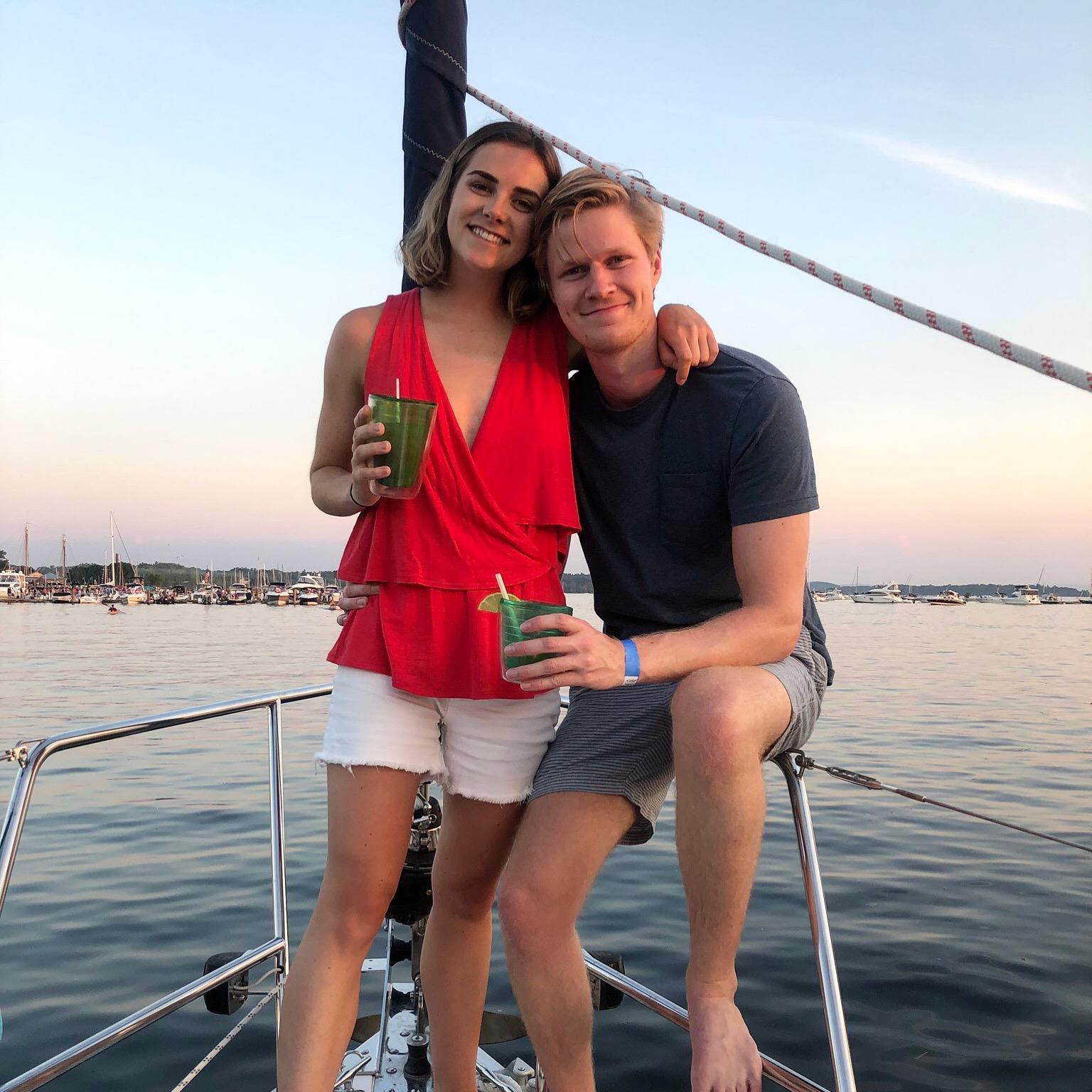 Celebrating our annual burlington waterfront july 4th fireworks