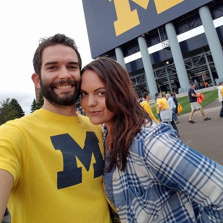 Michigan football game
Fall 2016