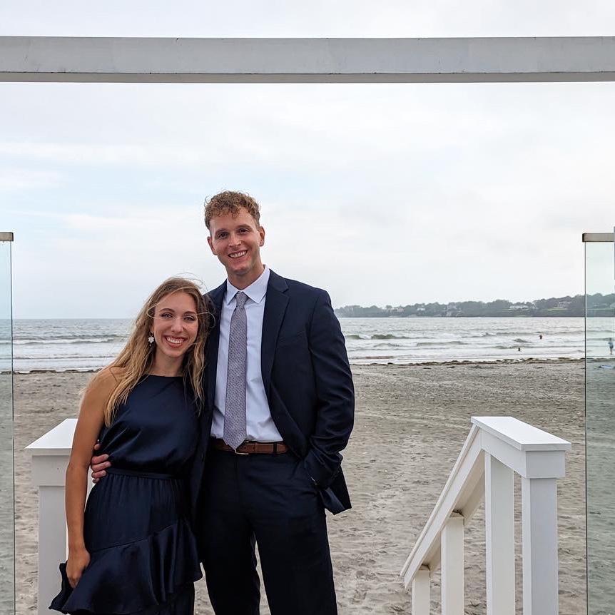 Sophie & Dylan’s wedding in Newport, RI - July 2023