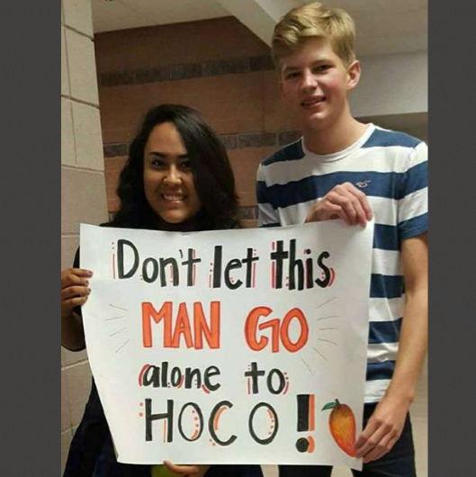 Lucas and Isamar first met in high school, where they shared the same friend group. Naturally, that friendship led them to go to homecoming together.
