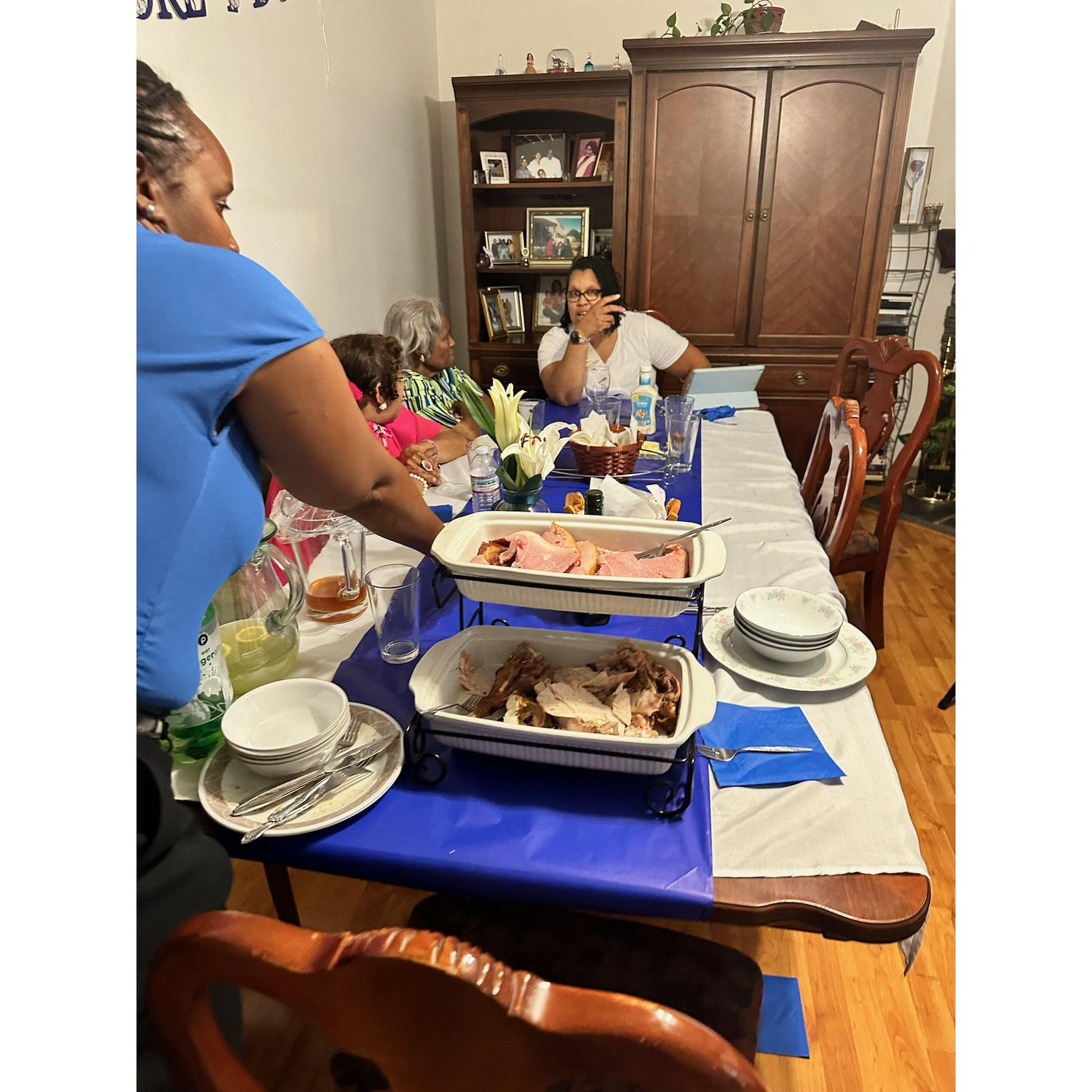 The food