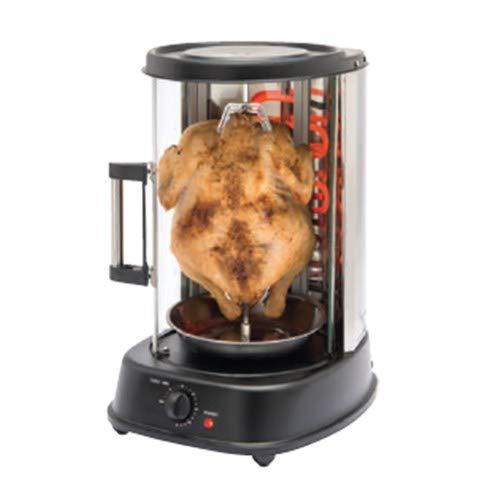 APL Multi-Function Roaster Multi Function Countertop Oven Bake Roast Broil Slow Cook Rotisserie Kebab Gyro 1500W