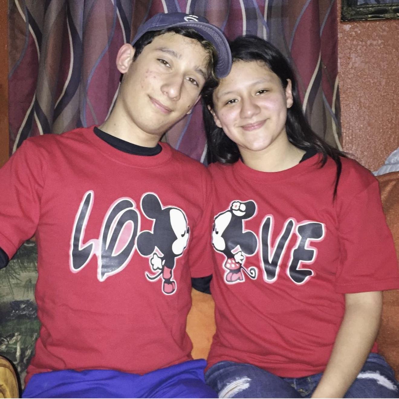 Cumplimos nuestro primer año de novios!