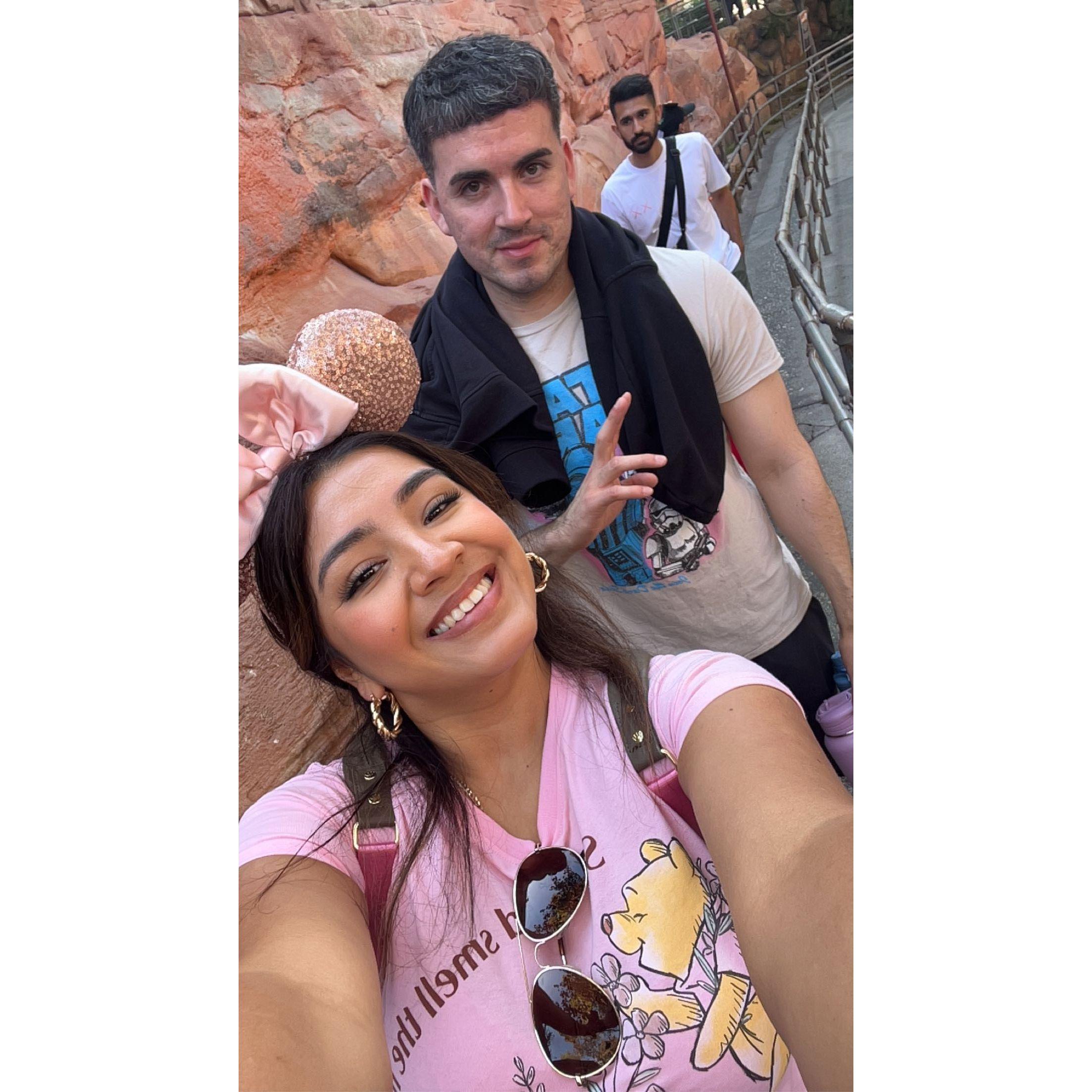 October 2023: Our first trip together