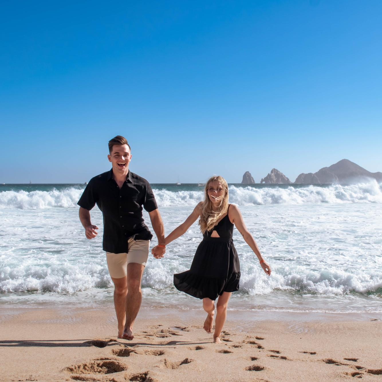 CABO!! First major vacation with just the two of us.