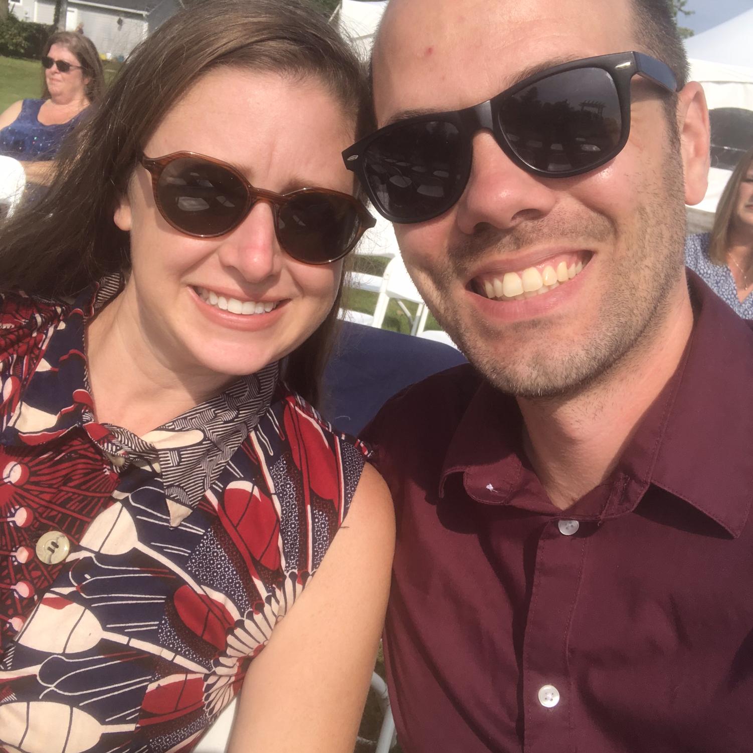 Enjoying a Canadian summer
