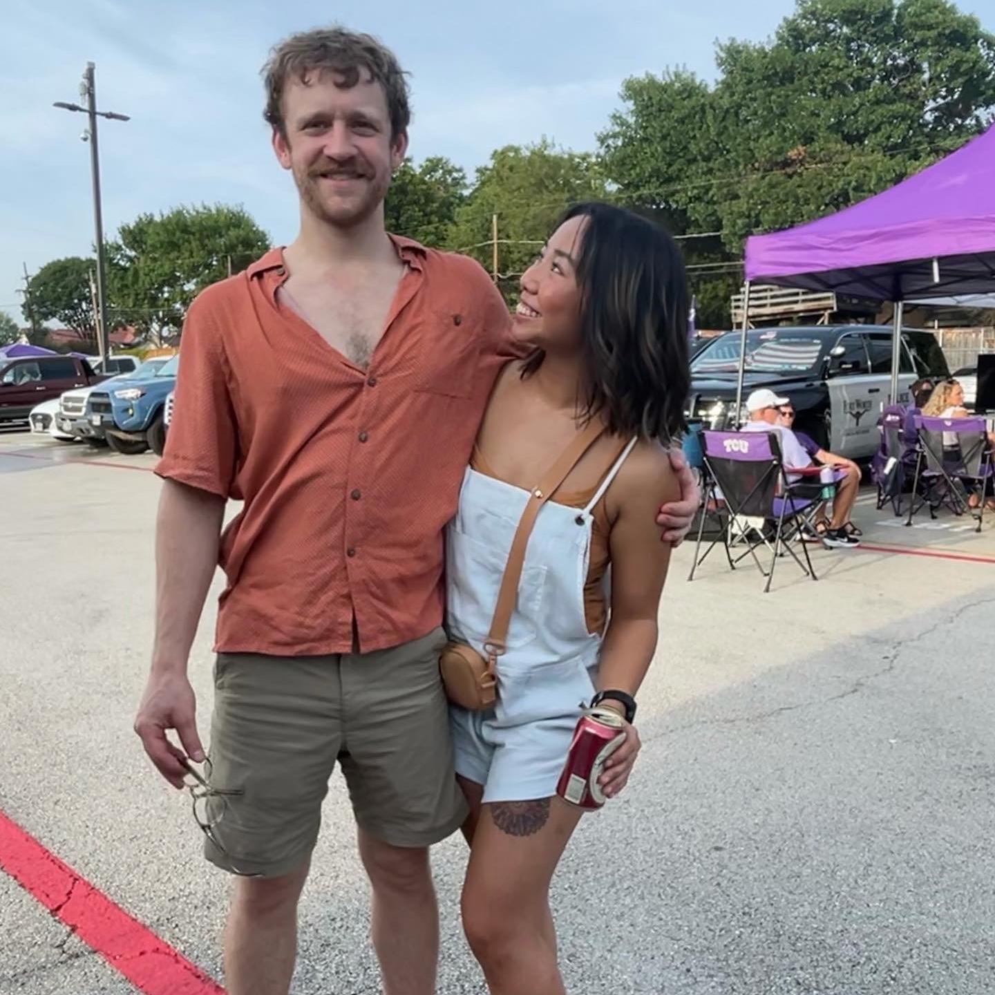 TX vs TCU Tailgate//Fort Worth, TX