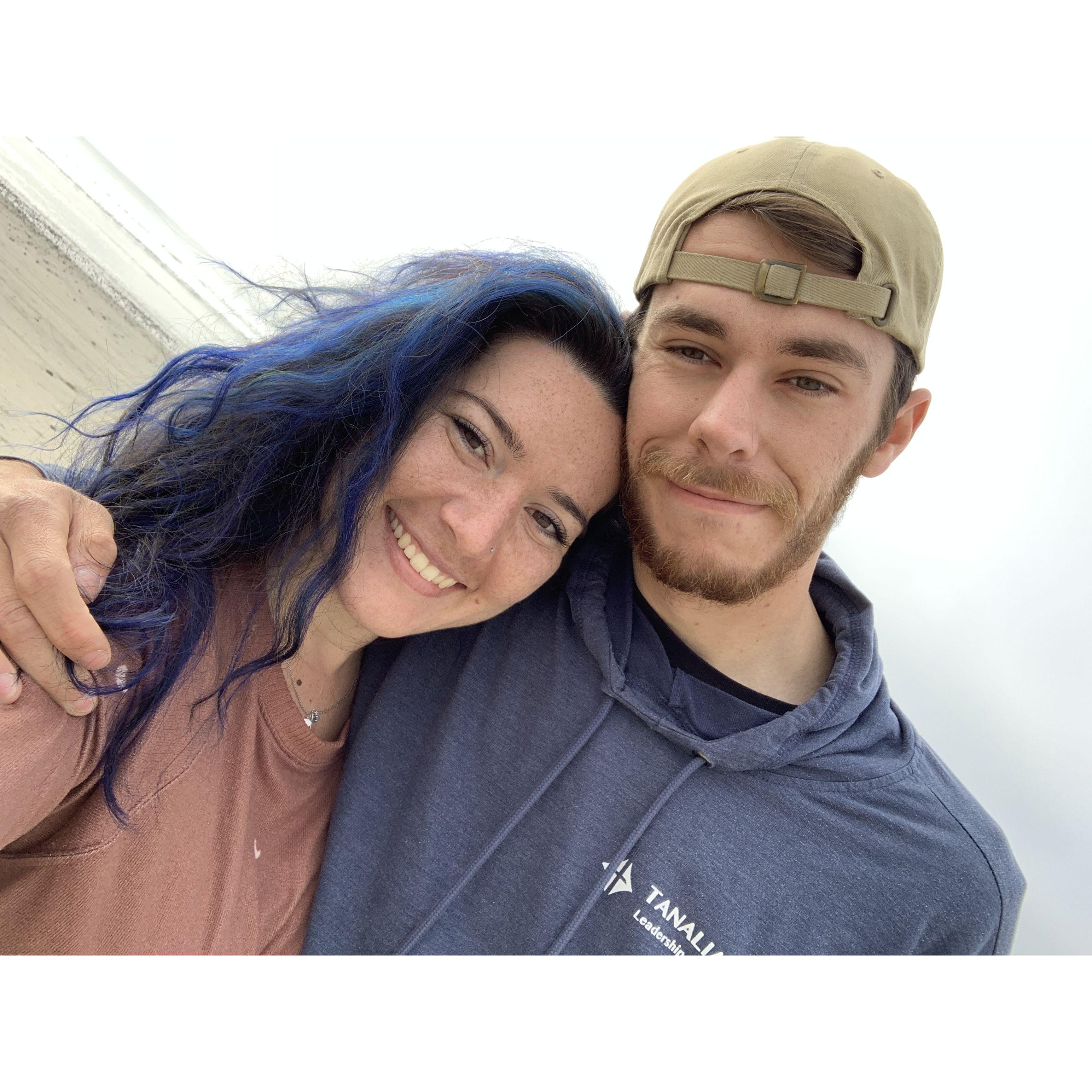 Every date was a beach date