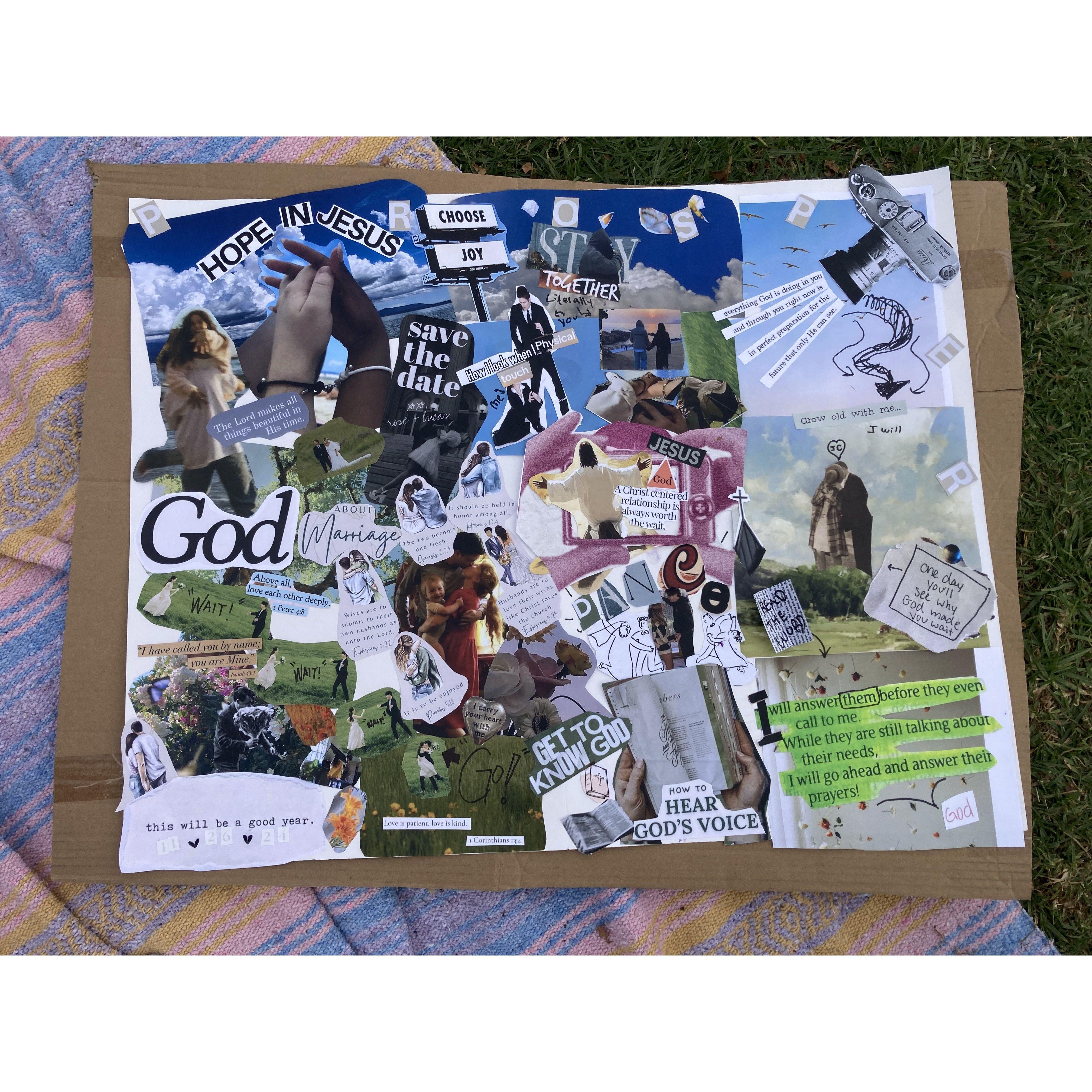 (November 26, 2024):  We stand by the statement that this collage was the best thing we've ever done.