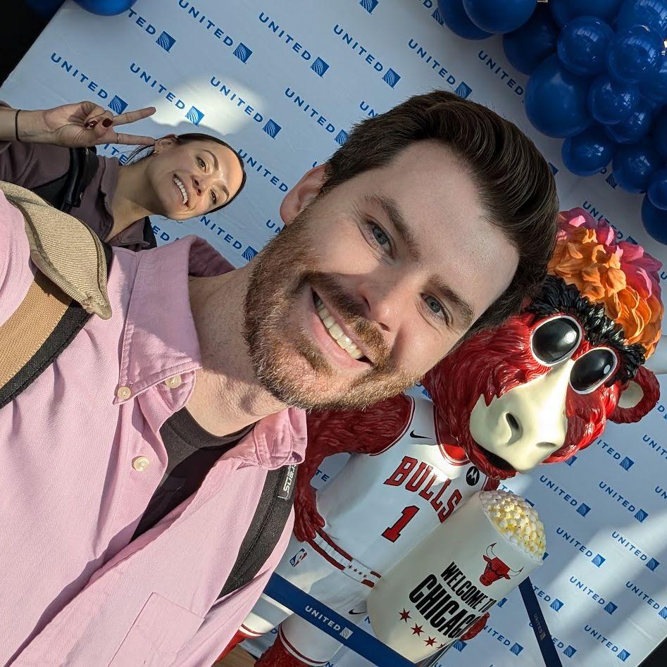 Missed our connecting flight home in Chicago!