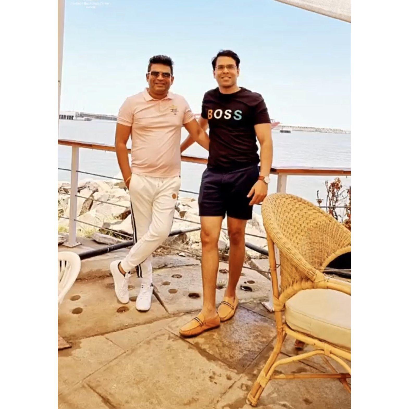 Sid and Shathraj