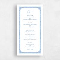White Wedding Menu - Blevio