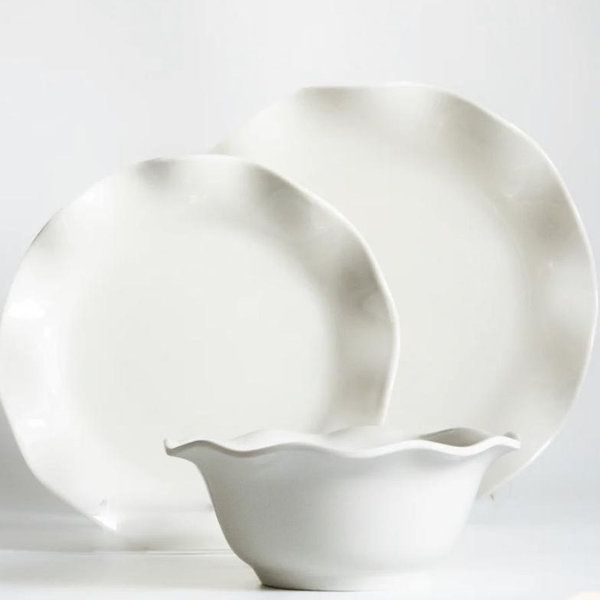 Melamine 3pc Place Setting