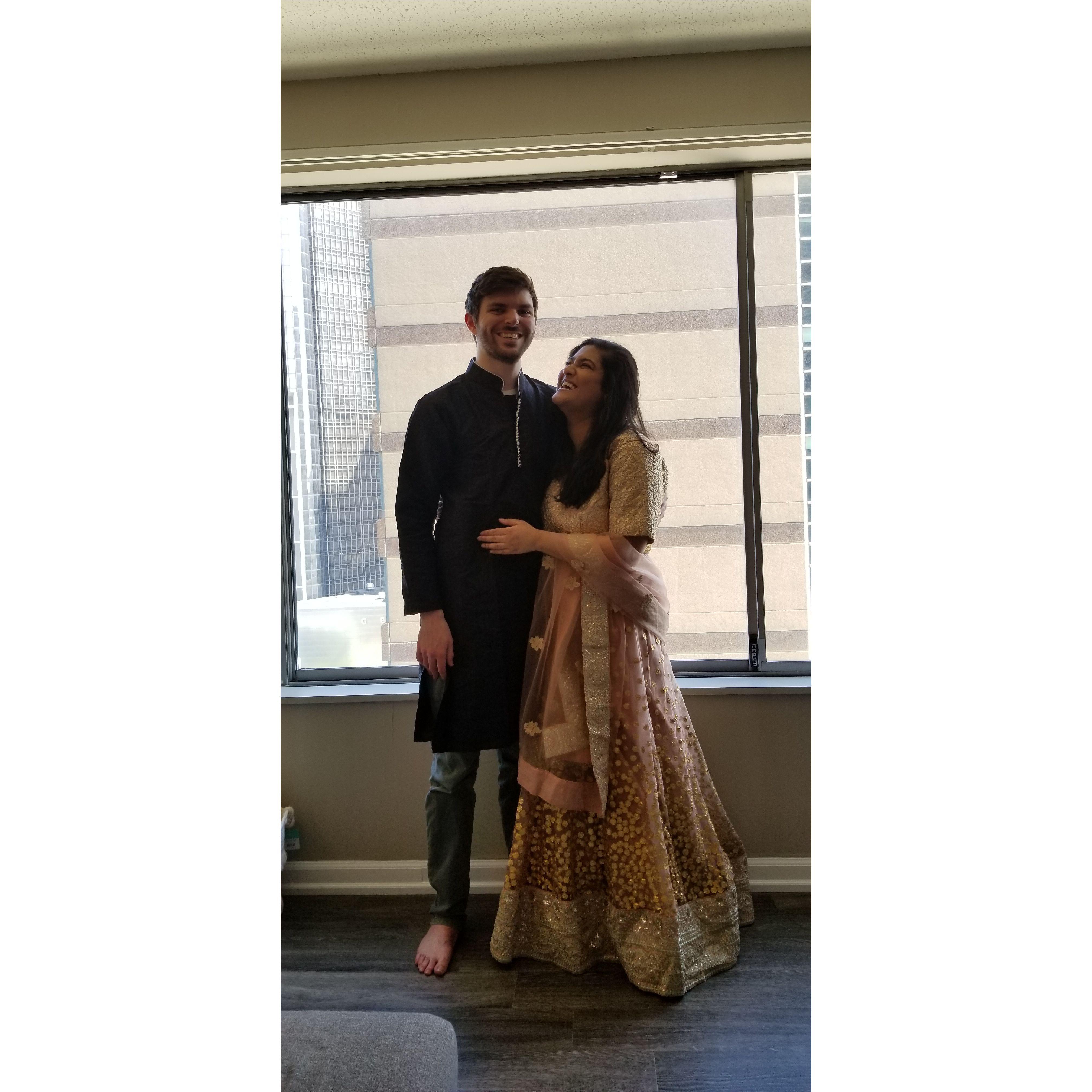 Eid, Downtown Detroit Apartment, May 2021