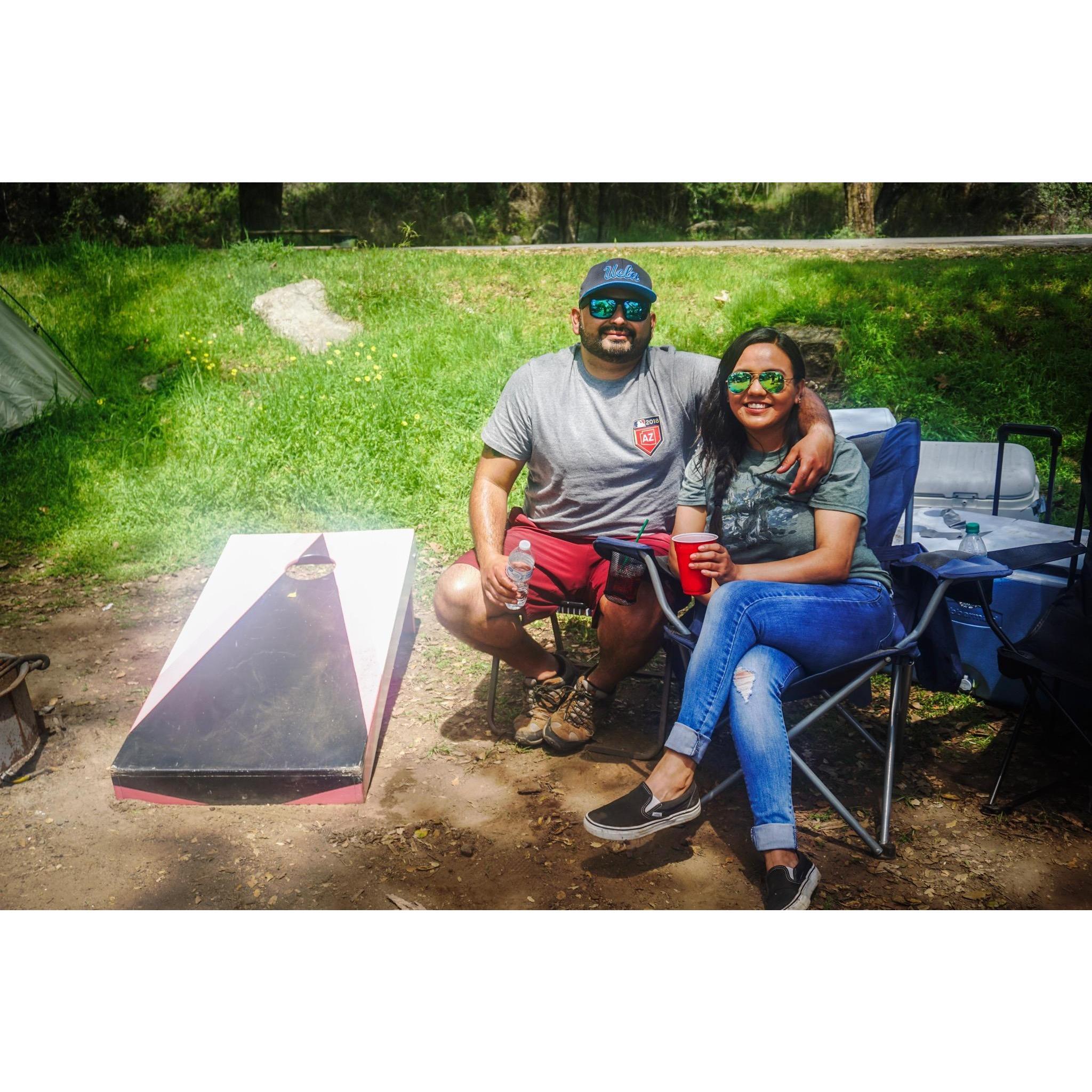 Camping