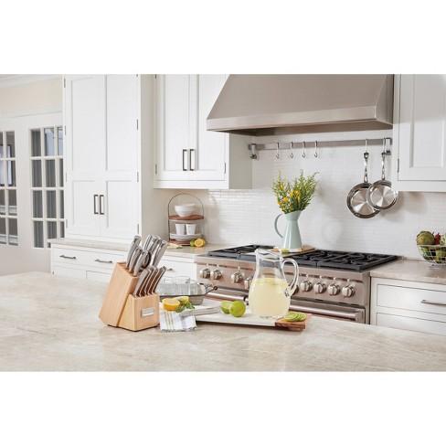 Cuisinart® Professional Series 15pc Stainless Steel Cutlery Block Set - C99SS-15P