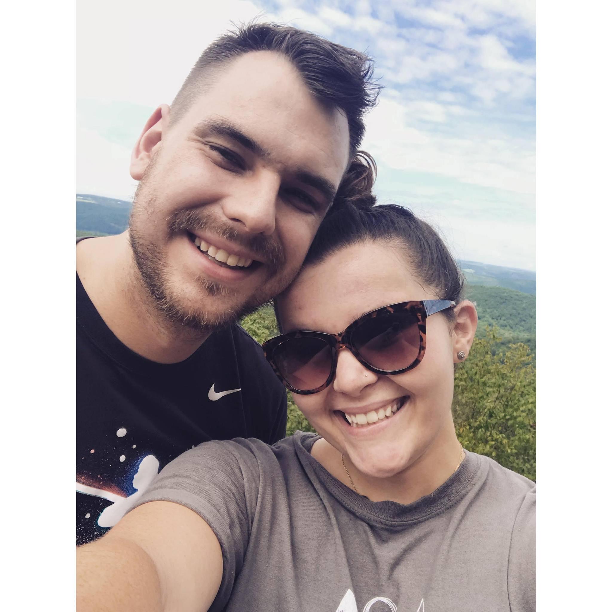 Hiking in New Hampshire