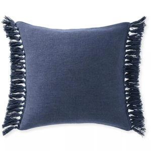 Mendocino Pillow Cover | Indigo | 24" Square