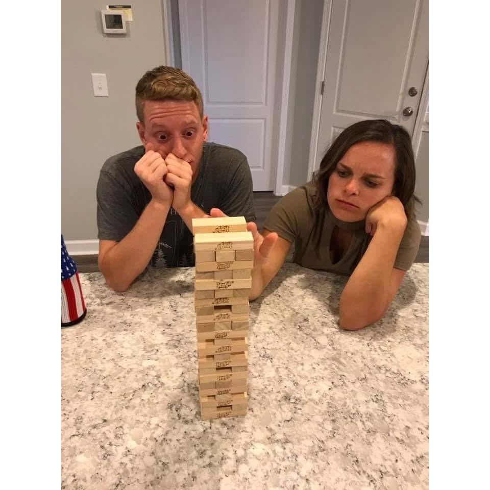 We take game night very seriously
