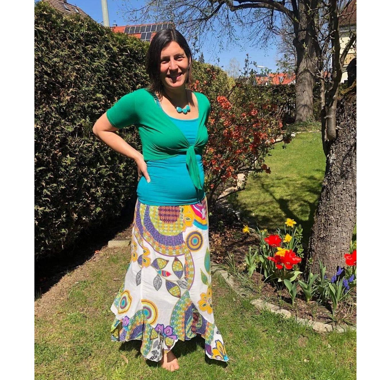 Betsy and the bump at 16 weeks