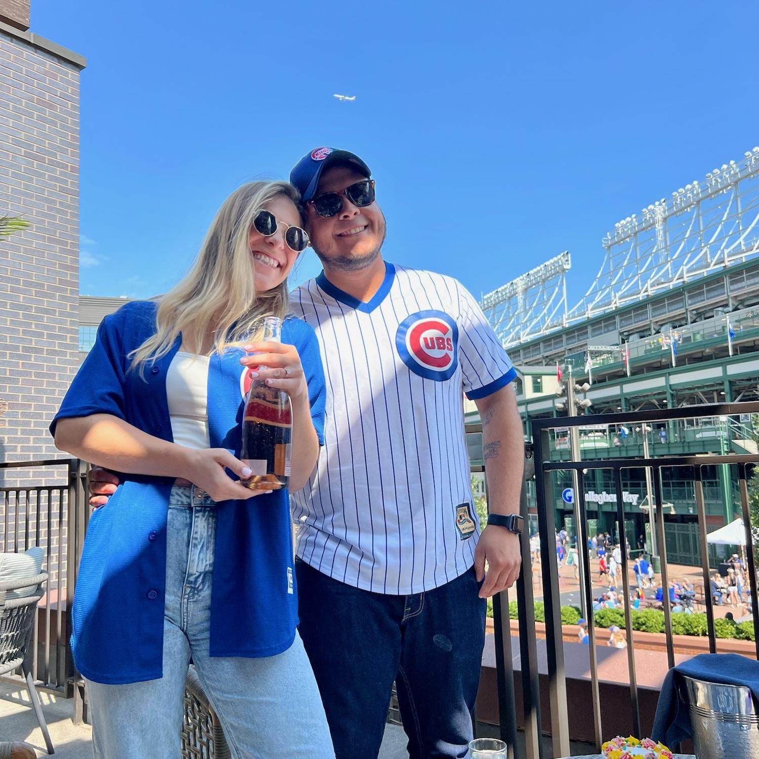 We love to make our love governmentally official!
Engagement Weekend Celebrations
Chicago | September 2023