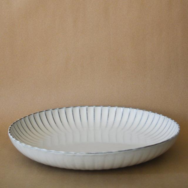 Inku Round Serving Bowl