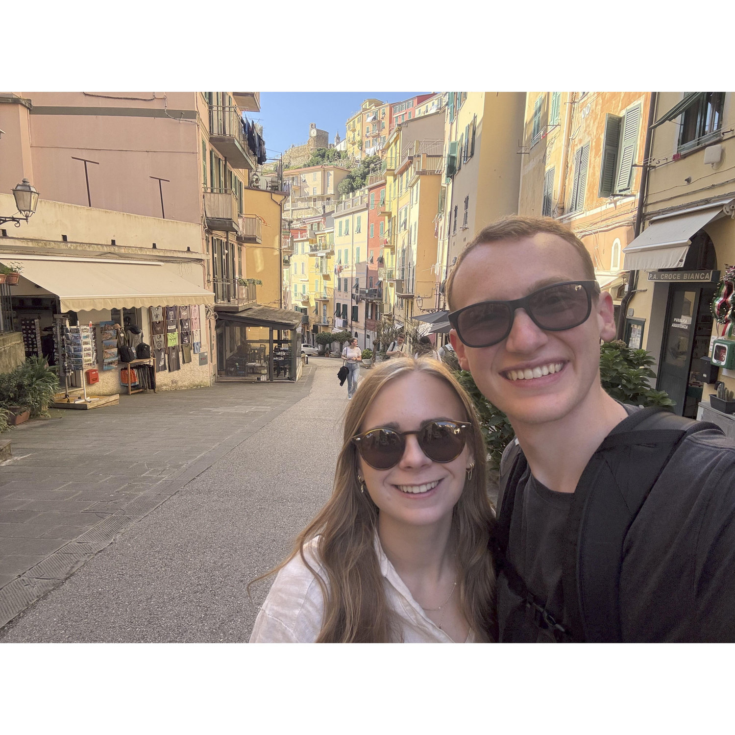Cinque Terre, Italy in November 2024