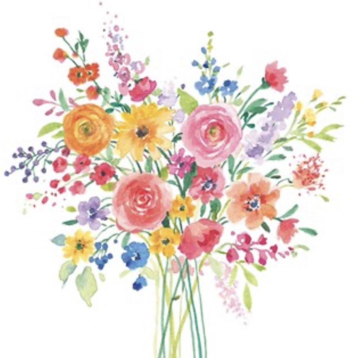 Flowers For Our Wedding