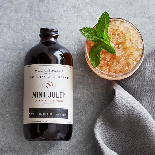 Woodford Reserve x Williams Sonoma Cocktail Mix, Mint Julep
