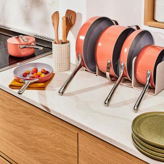 16-Piece Ceramic Non-Stick Cookware & Mini Set