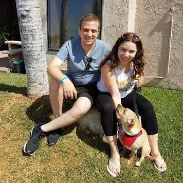 We adopt Joe and become a little family!