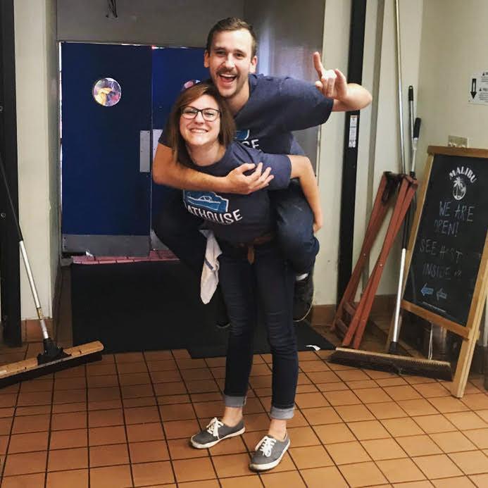 Our First Photo Together