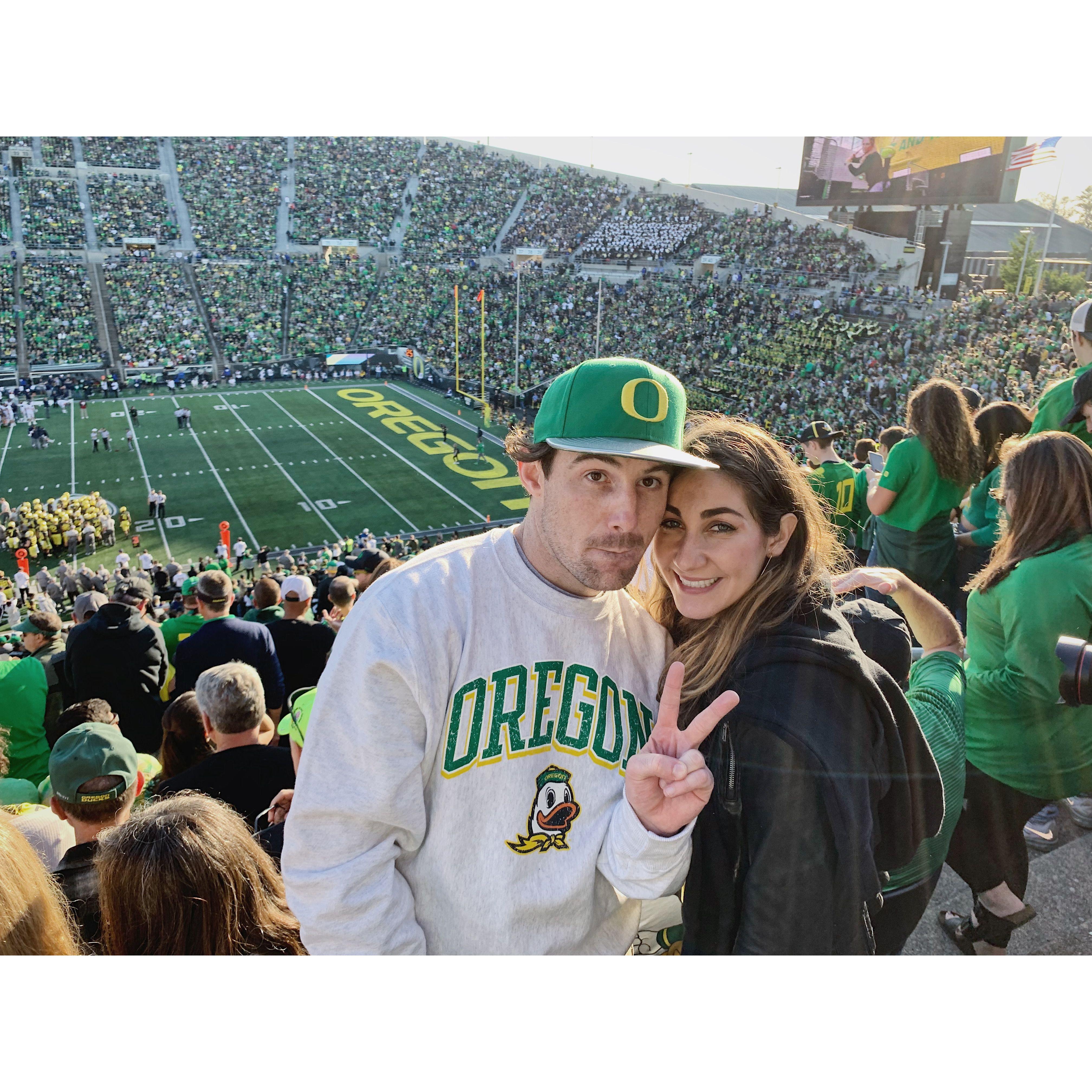 Go Ducks!