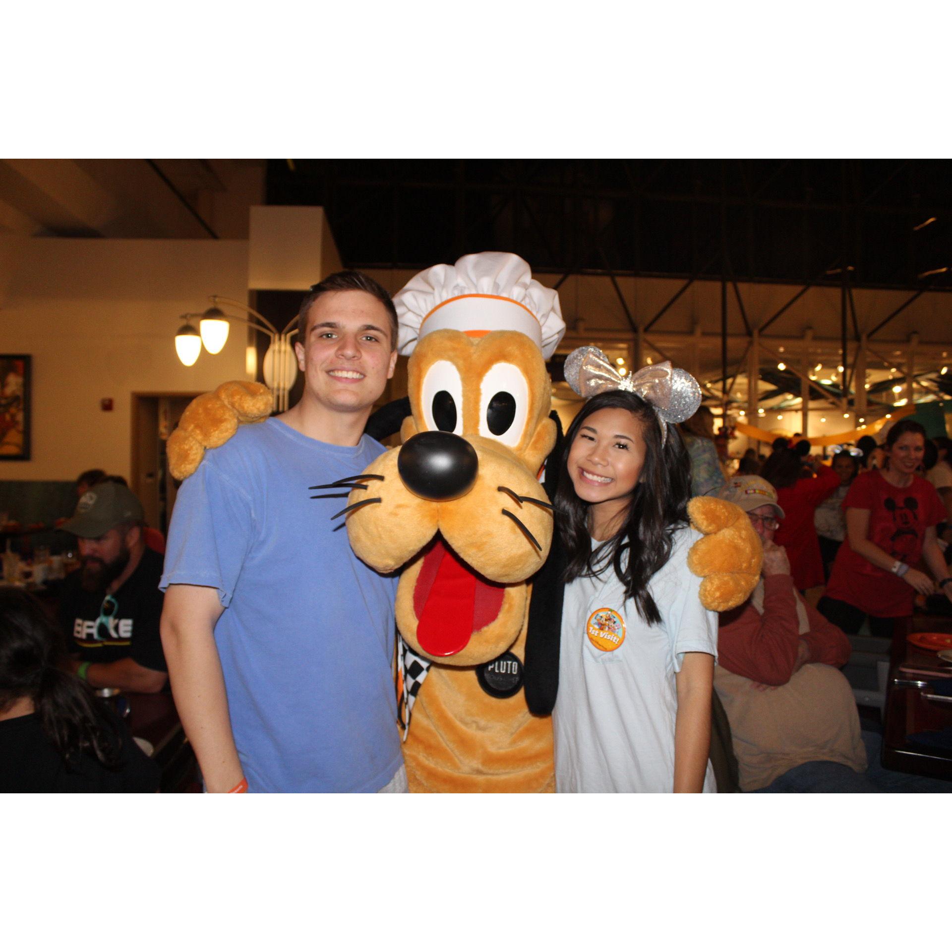 Our first Disney trip together!