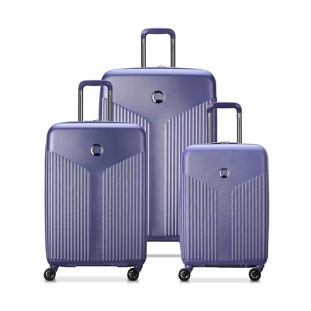 DELSEY PARIS Comete 3.0 Hardside Expandable Luggage with Spinner Wheels, Lavender, 3-Piece Set (20/24/28)
