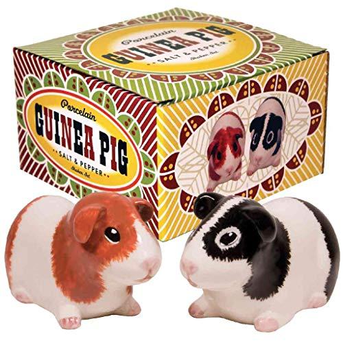 Streamline Porcelain Guinea Pig Salt and Pepper Shaker Set