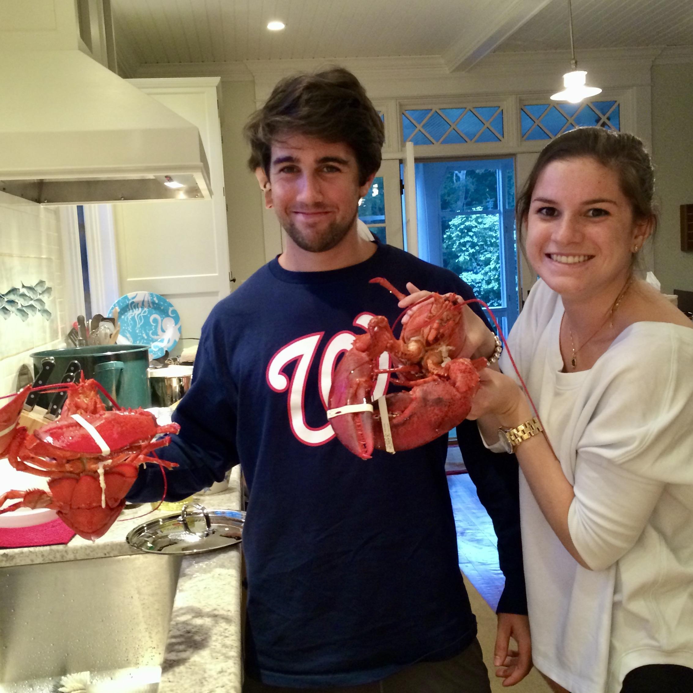 Mark's first visit to Nonquitt (2014)