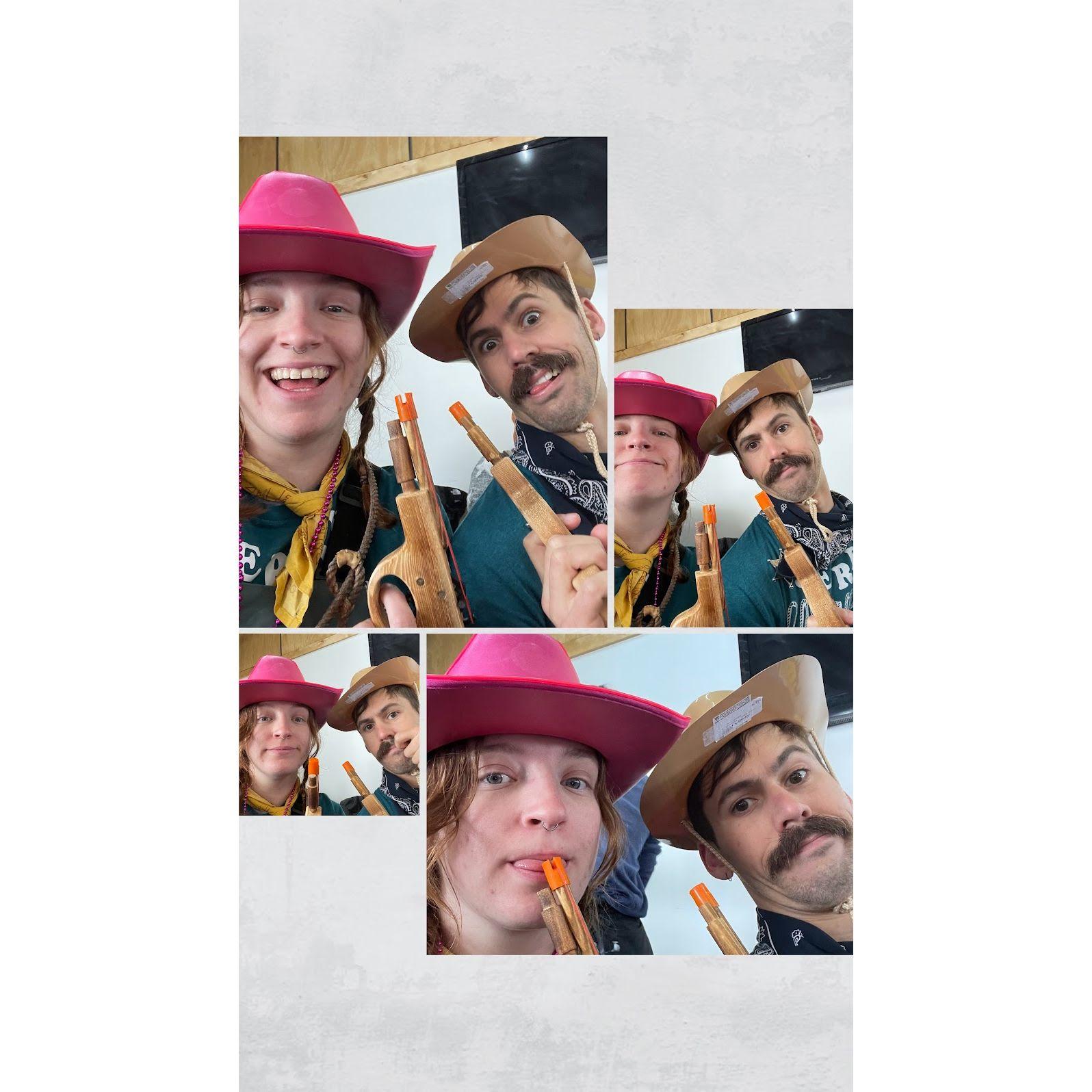 Bluewood Bash collage