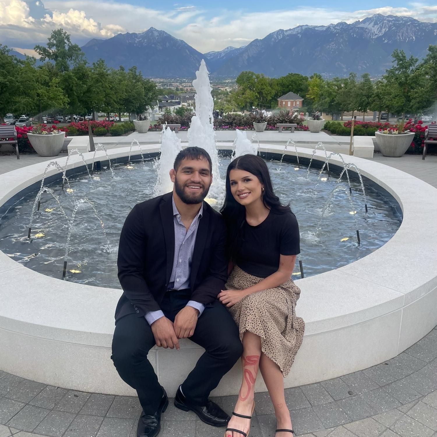 Provo Utah, June 2023 for Gabby’s wedding!