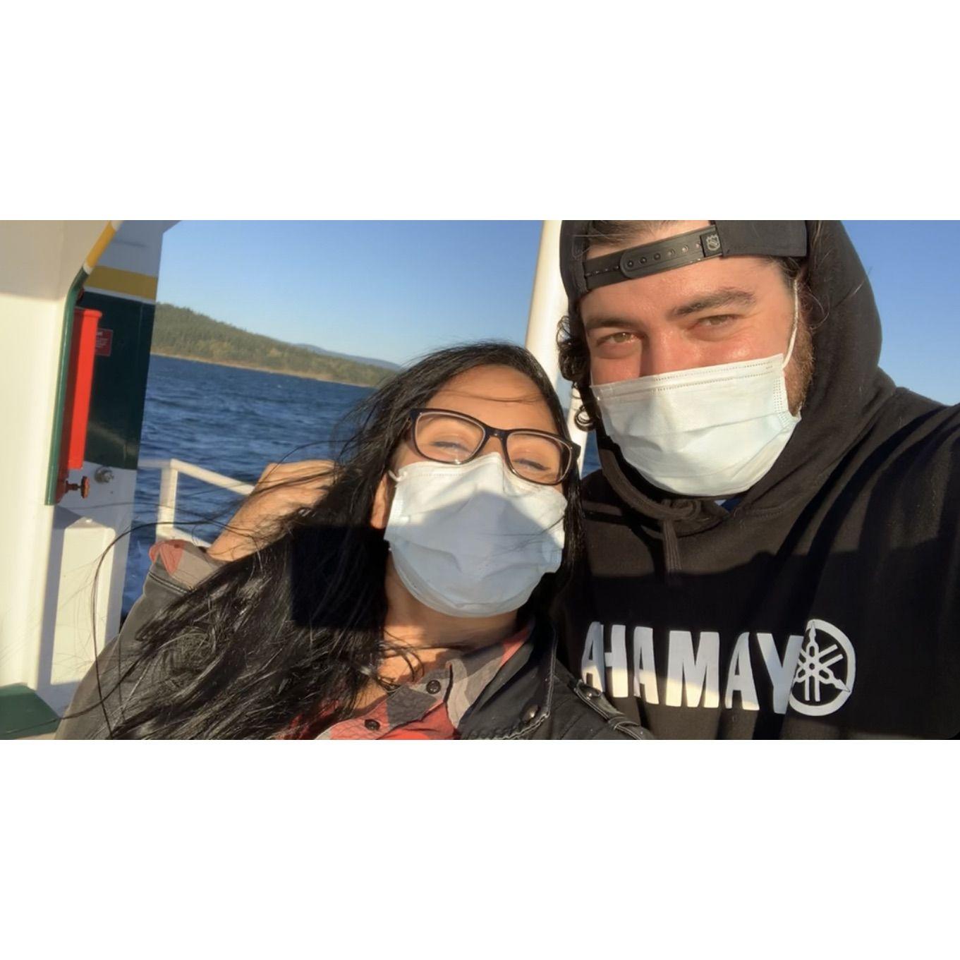 Whale watching in Bremerton with Captain Jer-Bear