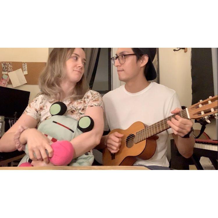 Making an engagement video for Erika and Adam