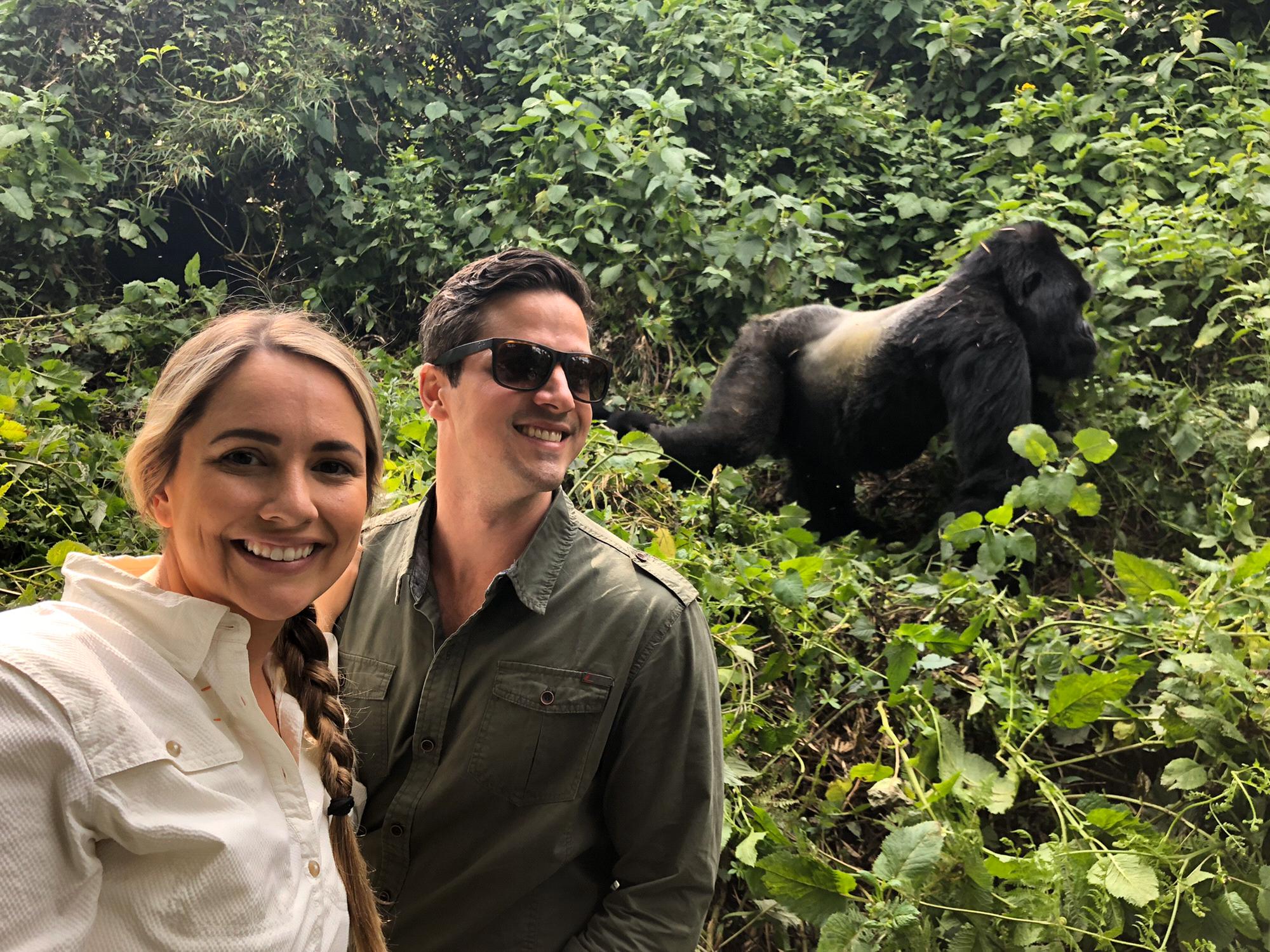 Volcanoes National Park, Rwanda